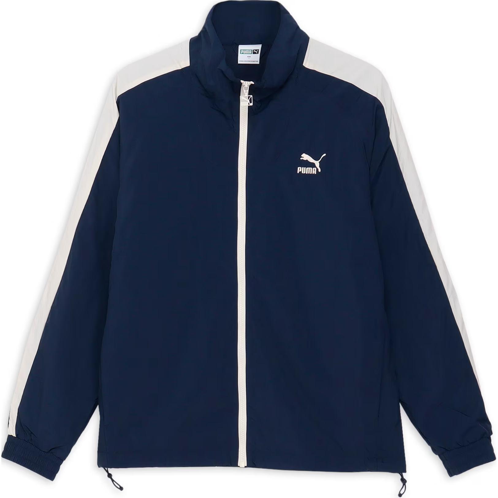Puma T7 Logo Stand Collar Zip Long Sleeve Waterproof Jacket Men jackets Navy-Blue 628092-14 M
Puma T7 Logo Stand Collar Zip Long Sleeve Waterproof Jacket Men jackets Navy-Blue 628092-14 M