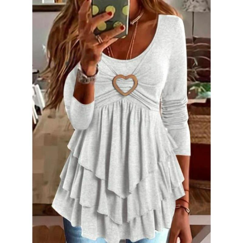 In Stock: 2026 New European & American Solid Color Layered Cake Casual Dress Extra Extra Large светло-серый
In Stock: 2026 New European & American Solid Color Layered Cake Casual Dress Extra Extra Large светло-серый