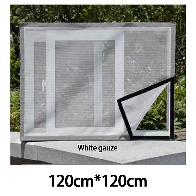 Anti-Mosquito Window Net Self-Adhesive Window Screen Net Nylon Mesh Curtain With Magic Velcro Tape
Anti-Mosquito Window Net Self-Adhesive Window Screen Net Nylon Mesh Curtain With Magic Velcro Tape
