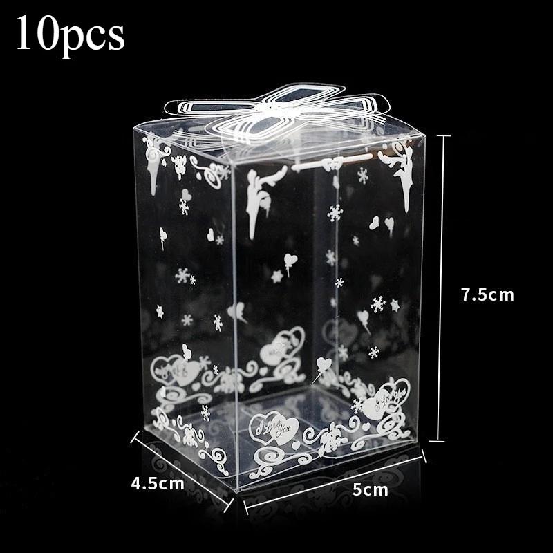 Clear Plastic Gift Box with Elegant Bow Square Storage Container Easy Press Fit Assembly Glue-Free Design Ideal for Christmas others
Clear Plastic Gift Box with Elegant Bow Square Storage Container Easy Press Fit Assembly Glue-Free Design Ideal for Christmas others