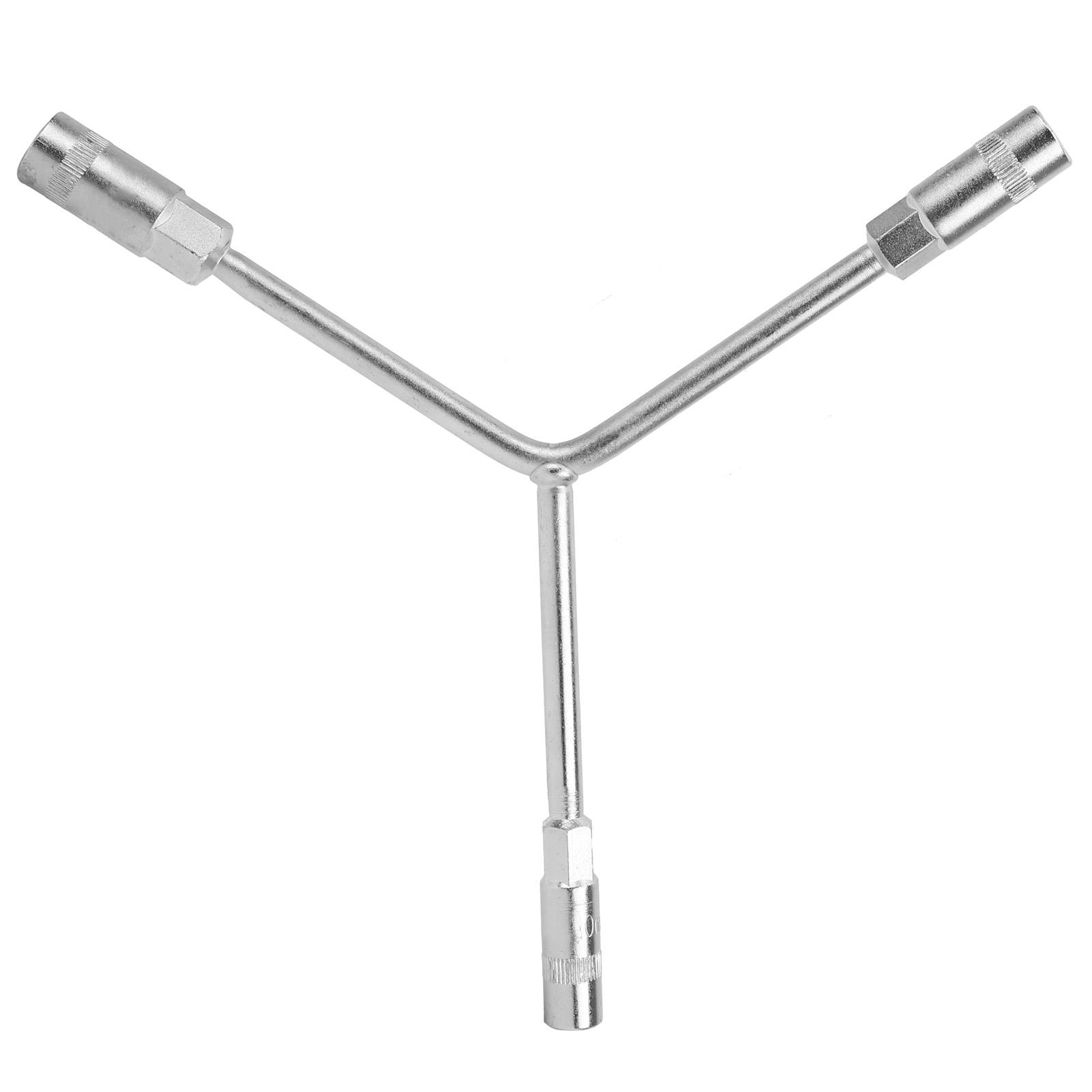 2Pcs 3 Way Wrench YType Hex Chrome Vanadium Steel Socket Spanner Nut Tightening Tool
2Pcs 3 Way Wrench YType Hex Chrome Vanadium Steel Socket Spanner Nut Tightening Tool