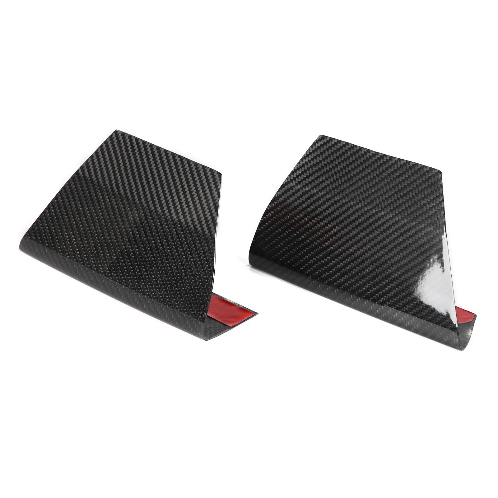 2pcs Front Grille Side Cover Trim Carbon Fiber Replacement for Ford Mustang Shelby 2015 2021
2pcs Front Grille Side Cover Trim Carbon Fiber Replacement for Ford Mustang Shelby 2015 2021