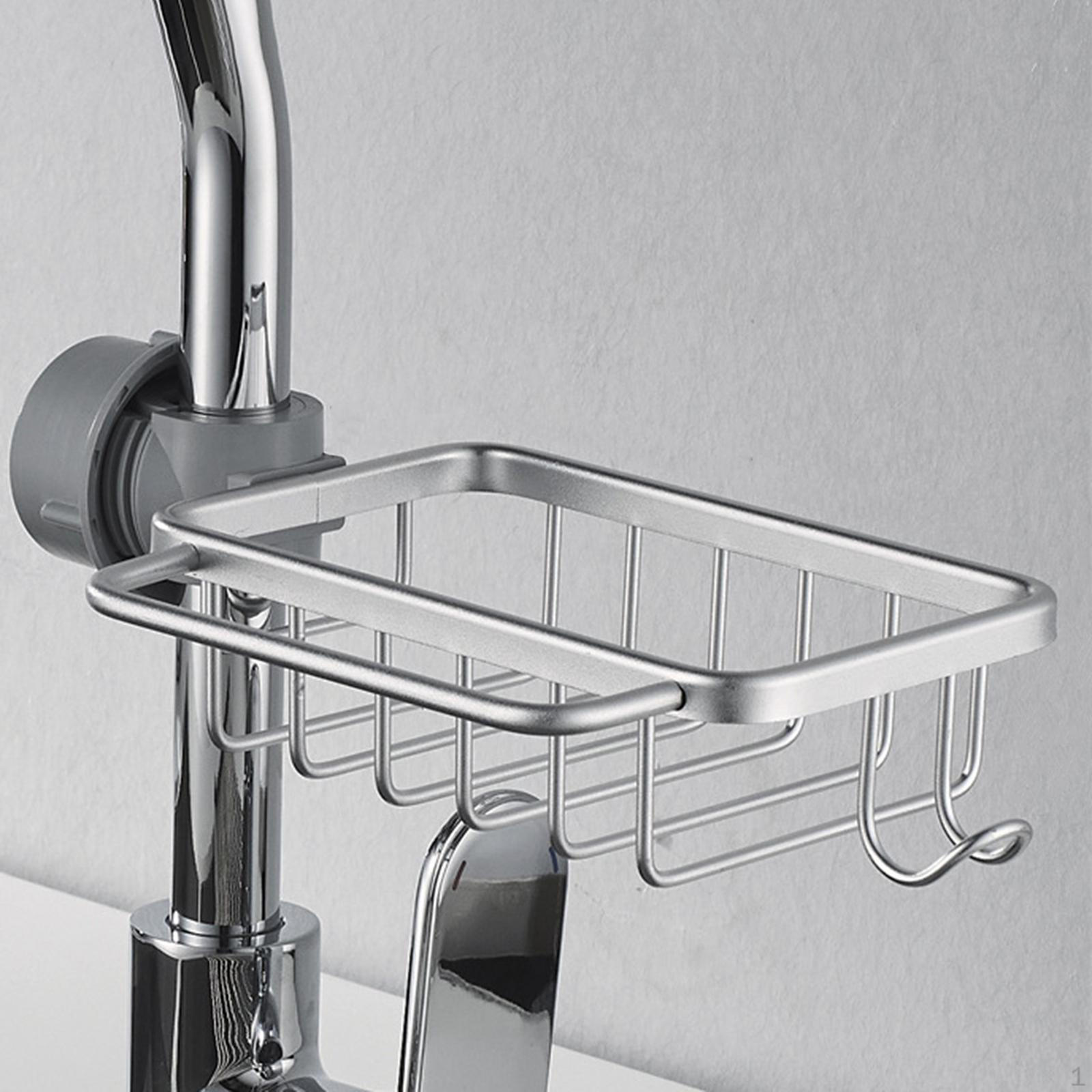 Держатель для губки для смесителя, скруббер, органайзер, стойка для кухонной мойки
Держатель для губки для смесителя, скруббер, органайзер, стойка для кухонной мойки