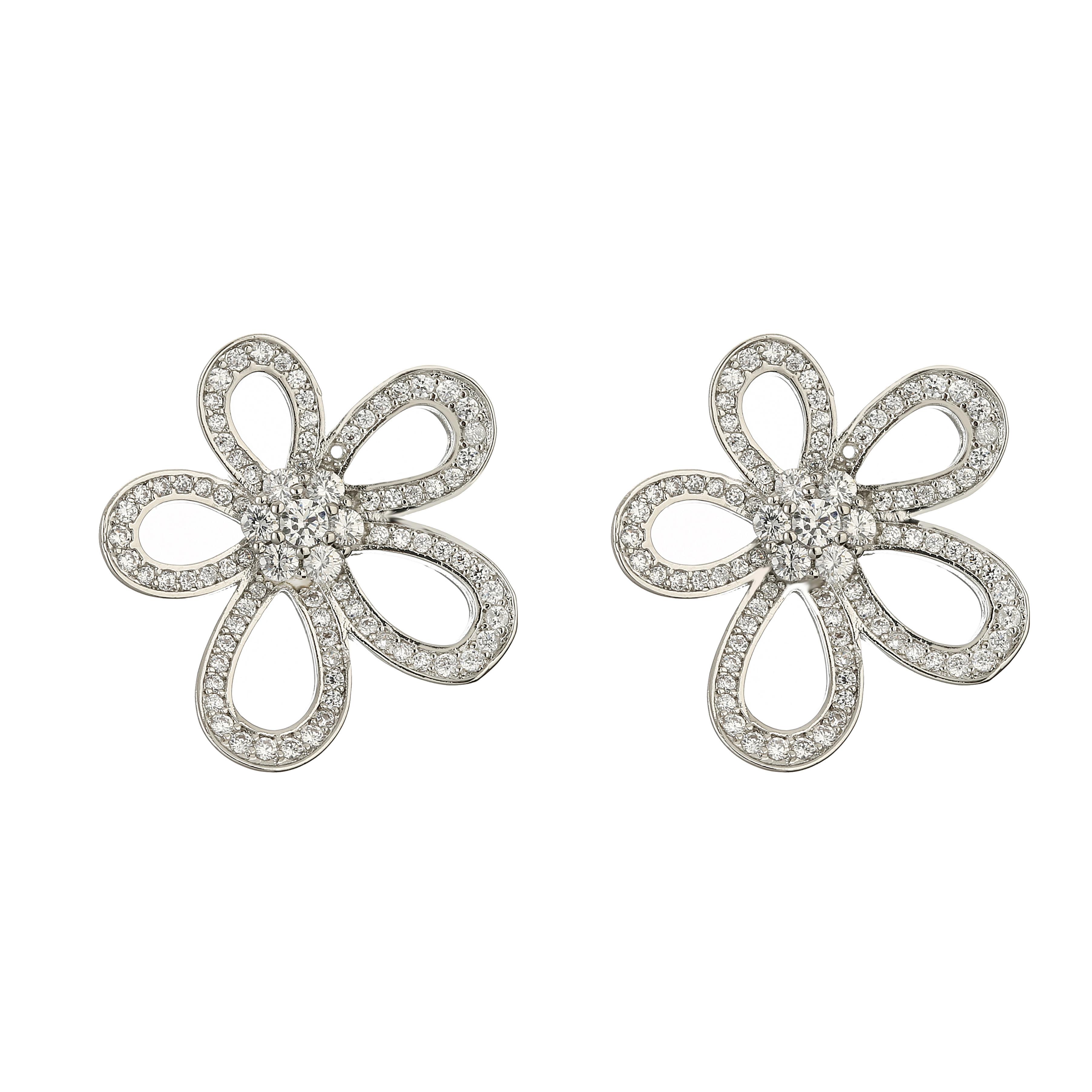 HECHENG,New Design Fashion Zircon Luxury Zircon Flower Earrings Elegant Women Shiny Wedding Party Earrings Wholesale Dropshippi
HECHENG,New Design Fashion Zircon Luxury Zircon Flower Earrings Elegant Women Shiny Wedding Party Earrings Wholesale Dropshippi