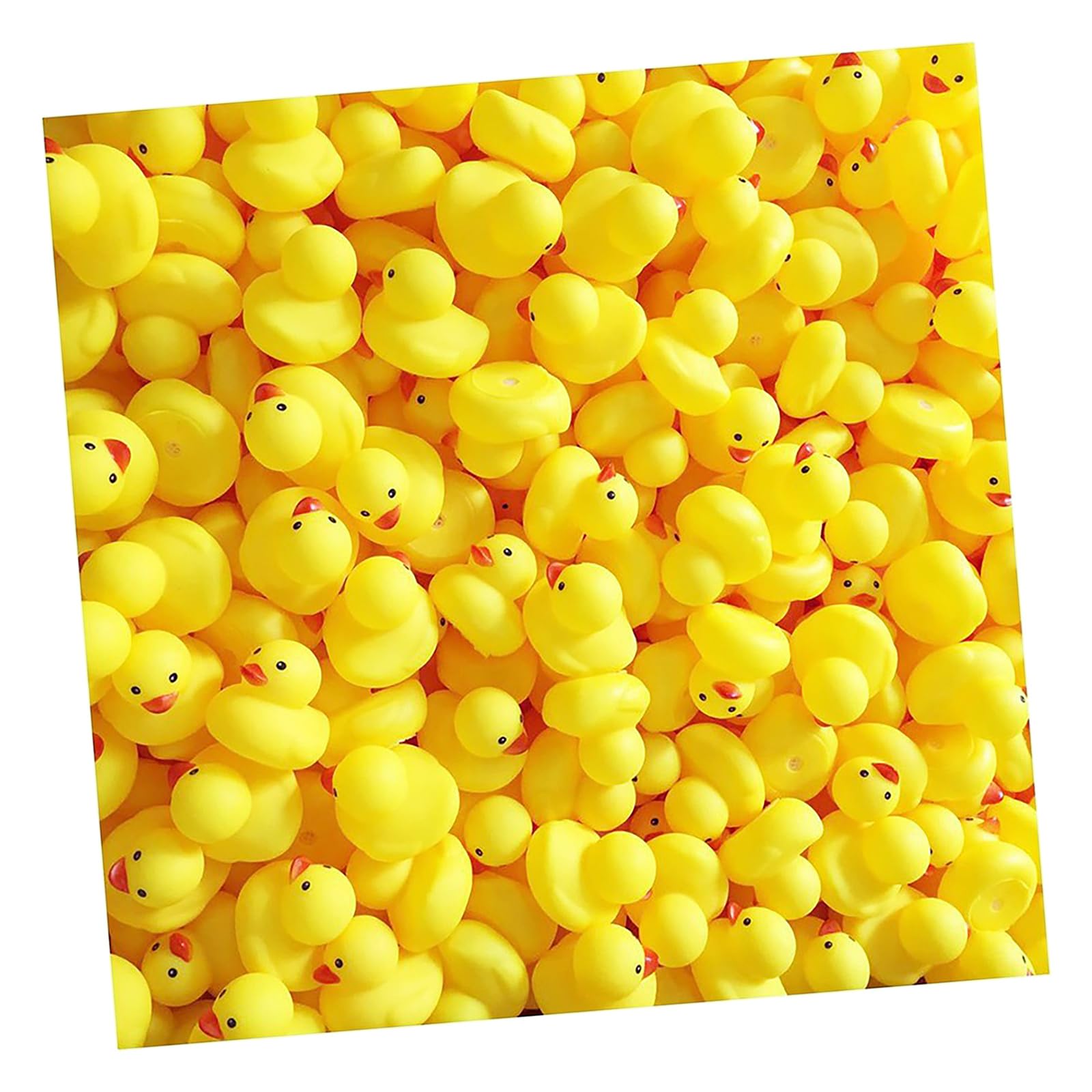 150 Duck Bath Toys with Sounds, Pool Water Play, Scooping Figures, Festival Prizes, Large Capacity, Commercial Use, Kids, Duck Figures, Bath Toys
150 Duck Bath Toys with Sounds, Pool Water Play, Scooping Figures, Festival Prizes, Large Capacity, Commercial Use, Kids, Duck Figures, Bath Toys