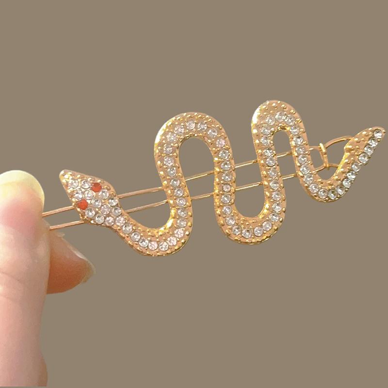 2 шт. Готические заколки для волос в форме змеи для женщин и девушек, милые креативные боковые заколки, сладкие универсальные аксессуары для волос, подарки
2 шт. Готические заколки для волос в форме змеи для женщин и девушек, милые креативные боковые заколки, сладкие универсальные аксессуары для волос, подарки