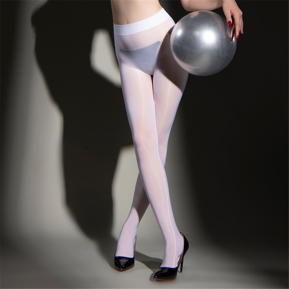 Sexy Women 6D Thin Pantyhose 360 Seamless Stockings Sheer See Through Open Crotch Oil Glossy Shiny Maid Pantyhose Tights Y17186YY-L
Sexy Women 6D Thin Pantyhose 360 Seamless Stockings Sheer See Through Open Crotch Oil Glossy Shiny Maid Pantyhose Tights Y17186YY-L