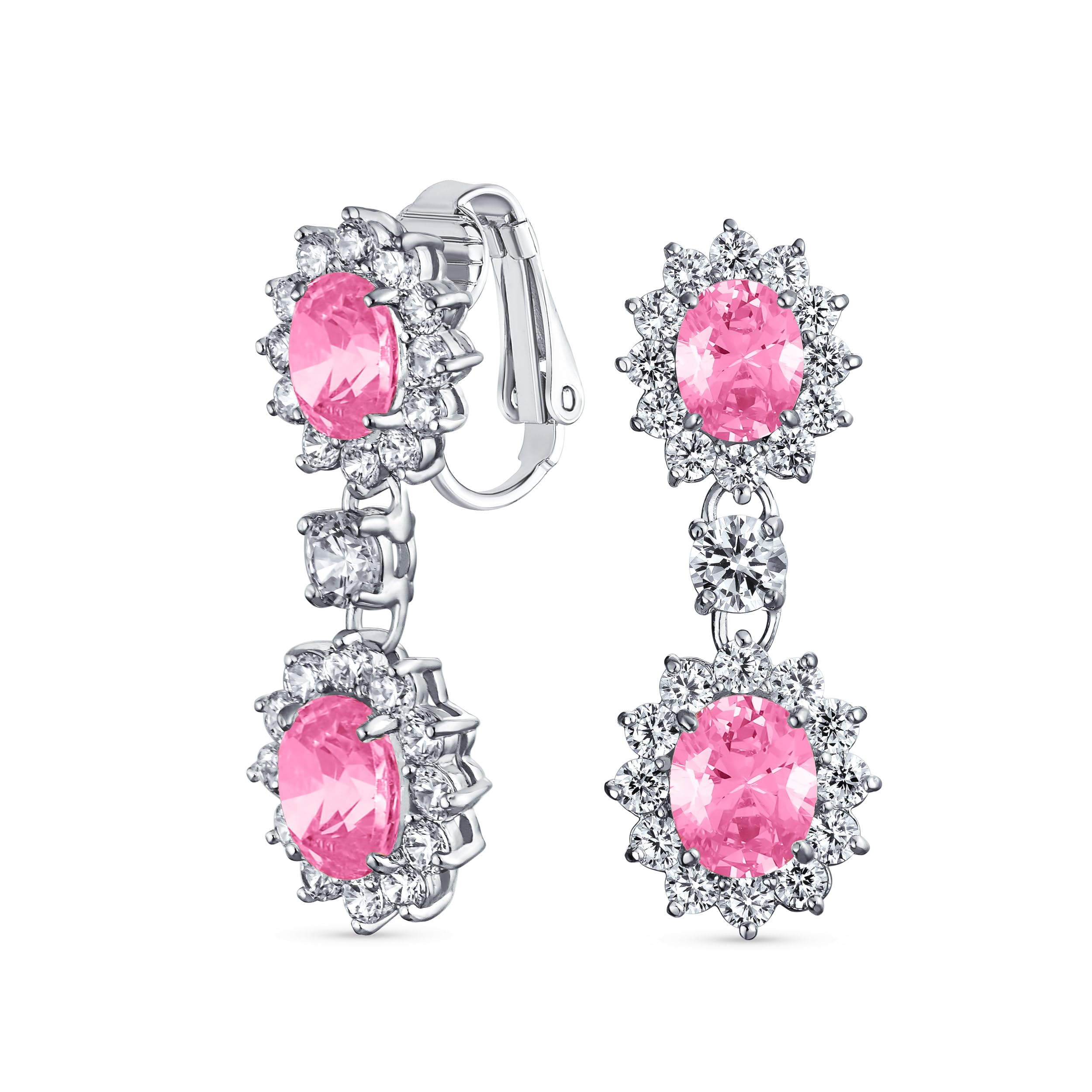 Vintage Style Bridal Simulated Gemstone Statement Pave Crown Halo Cubic Zirconia AAA CZ Drop Dangle Oval Chandelier Clip Earrings Non-Pierced Women s
Vintage Style Bridal Simulated Gemstone Statement Pave Crown Halo Cubic Zirconia AAA CZ Drop Dangle Oval Chandelier Clip Earrings Non-Pierced Women s