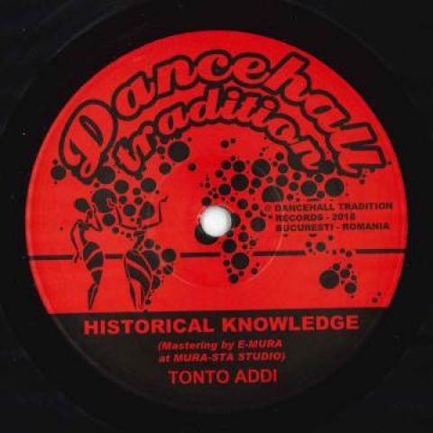 7inch Record TONTO ADDI, INJEKTAH - Historical Knowledge / Historical D DT7003 Dancehall Tradi 2018 Europe Reggae, Ska & Dub
7inch Record TONTO ADDI, INJEKTAH - Historical Knowledge / Historical D DT7003 Dancehall Tradi 2018 Europe Reggae, Ska & Dub