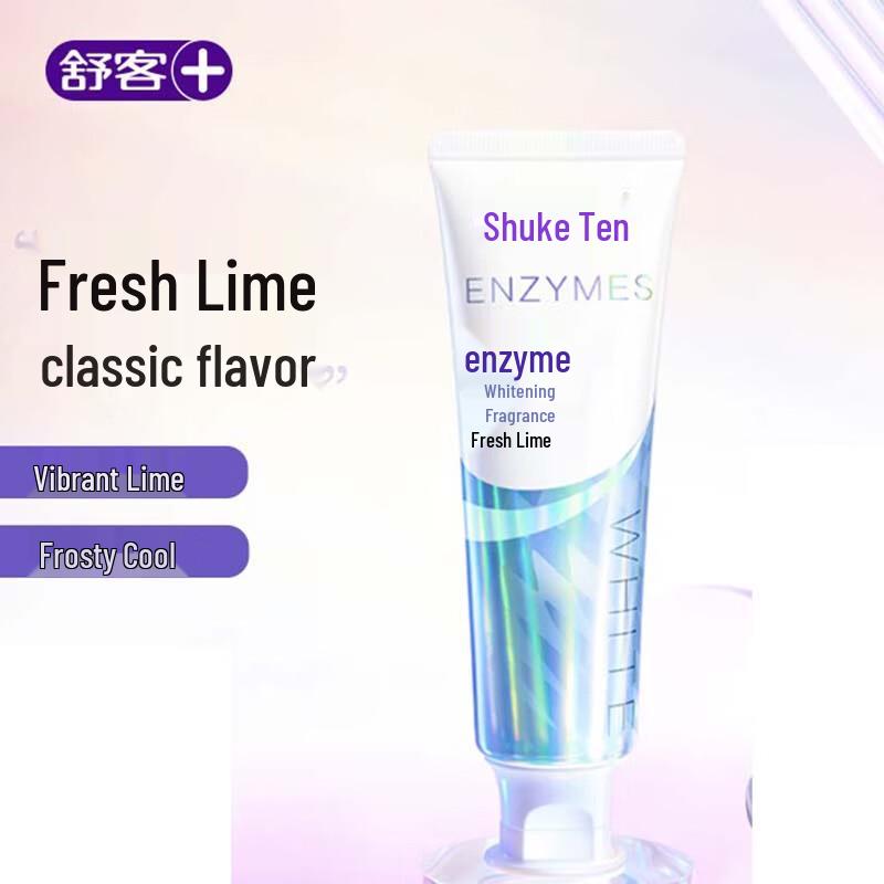 Saky Fresh Lime Whitening Enzyme Toothpaste
Saky Fresh Lime Whitening Enzyme Toothpaste