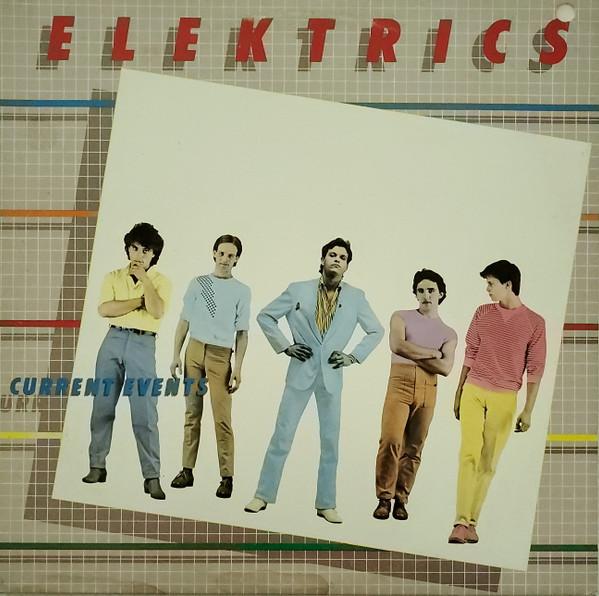 Виниловая пластинка ELEKTRICS Current Events ST12093 Capitol Records 1980 США Рок Б/у
Виниловая пластинка ELEKTRICS Current Events ST12093 Capitol Records 1980 США Рок Б/у