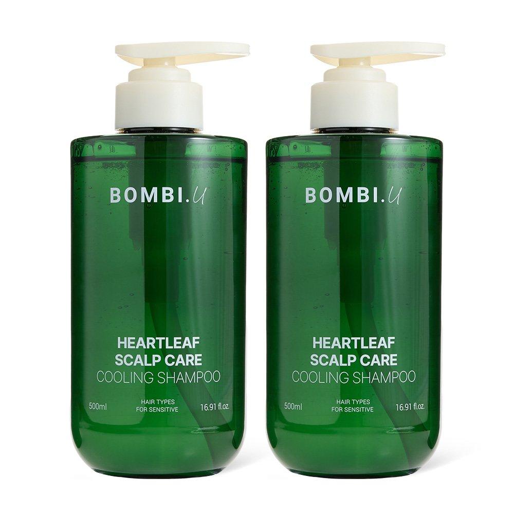 BOMBI.u Eoseongcho Tea Tree Sensitive Scalp Cooling Care Шампунь 500 мл, 2 бутылки
BOMBI.u Eoseongcho Tea Tree Sensitive Scalp Cooling Care Шампунь 500 мл, 2 бутылки
