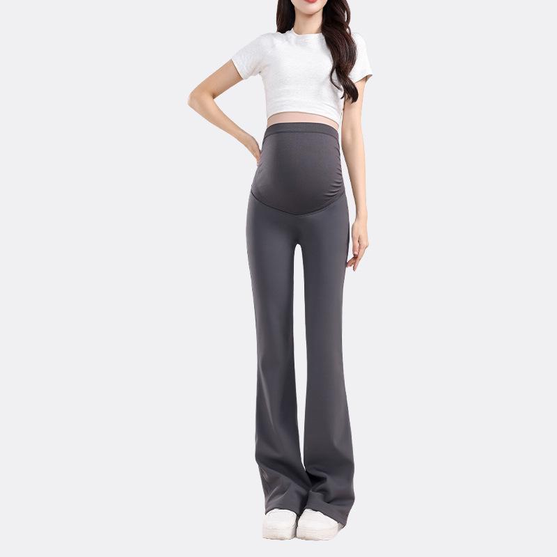 Shark Pattern Flared Maternity Leggings: Non-constricting, No-sag Design for All Pregnancy Stages, Spring & Summer Wear L 105-125 lbs
Shark Pattern Flared Maternity Leggings: Non-constricting, No-sag Design for All Pregnancy Stages, Spring & Summer Wear L 105-125 lbs
