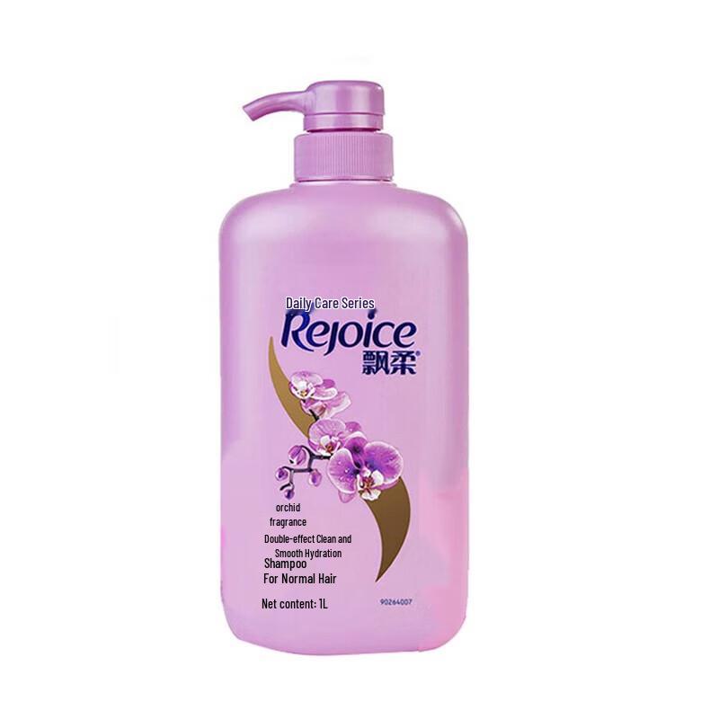 Rejoice Daily Care Dual-Effect Moisturizing & Smooth Shampoo
Rejoice Daily Care Dual-Effect Moisturizing & Smooth Shampoo