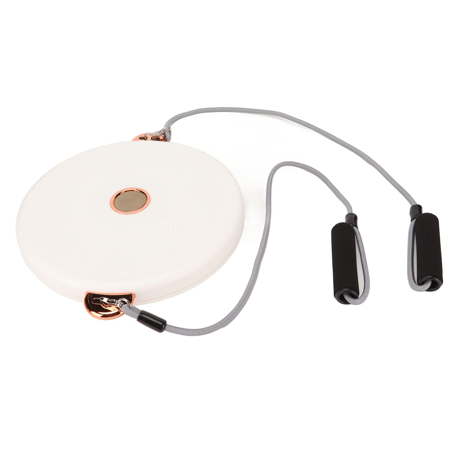 Body Twisting Board Slimming Shaping Tummy Control Rotating Odorless Balance Twist Disc with Drawstring Handles White
Body Twisting Board Slimming Shaping Tummy Control Rotating Odorless Balance Twist Disc with Drawstring Handles White