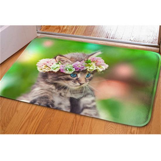 Симпатичный 3D кот, животное, ванная комната, кухня, дверь, противоскользящий коврик, коврик, ковер 8#
Симпатичный 3D кот, животное, ванная комната, кухня, дверь, противоскользящий коврик, коврик, ковер 8#