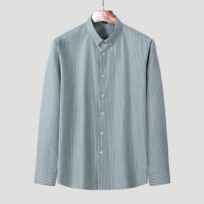Men s Fall/Winter Grey Casual Striped Fit Youth Cotton Lapel Shirt Coat Shirt XXXL зелёный
Men s Fall/Winter Grey Casual Striped Fit Youth Cotton Lapel Shirt Coat Shirt XXXL зелёный