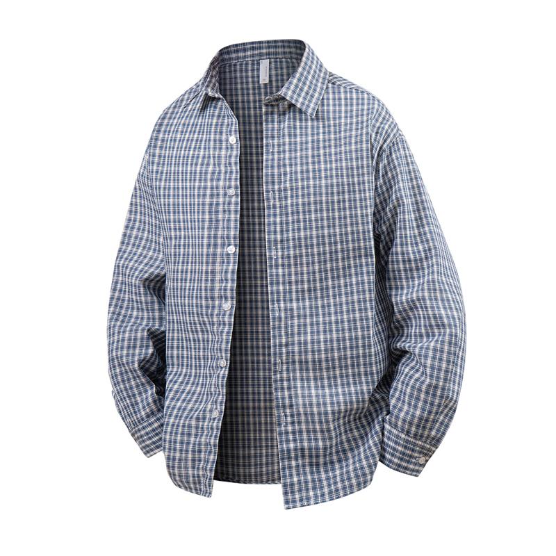 Plaid Striped Long Sleeve Shirt Fashionable Sun Protection Jacket For Men Solid Color Plaid 3XL синій
Plaid Striped Long Sleeve Shirt Fashionable Sun Protection Jacket For Men Solid Color Plaid 3XL синій
