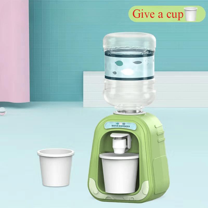 1pc Creative Mini Water Dispenser Shaped Plastic Lotion Bottle, Easy Pump For Makeup Removal, Decorative Bathroom Accessory 1set зелений
1pc Creative Mini Water Dispenser Shaped Plastic Lotion Bottle, Easy Pump For Makeup Removal, Decorative Bathroom Accessory 1set зелений