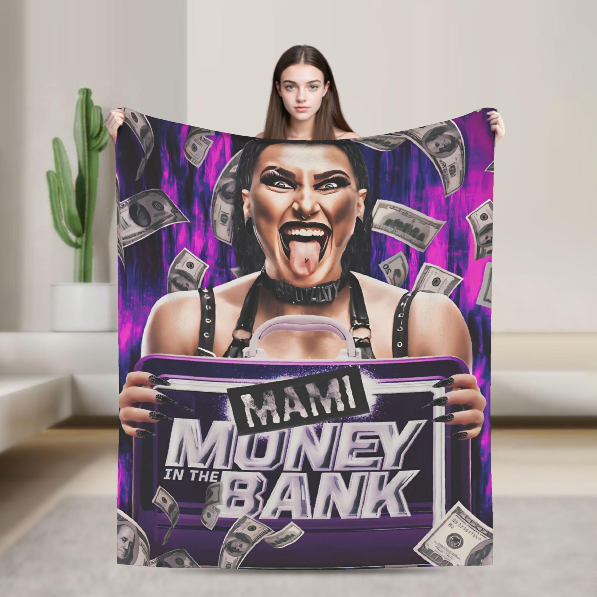 Rhea Ripley Flannel Blankets Winter Warm Bedding Throws for Kids Adult Outdoor Fluffy Bedspread Sofa Bed Cover 30x40in
Rhea Ripley Flannel Blankets Winter Warm Bedding Throws for Kids Adult Outdoor Fluffy Bedspread Sofa Bed Cover 30x40in