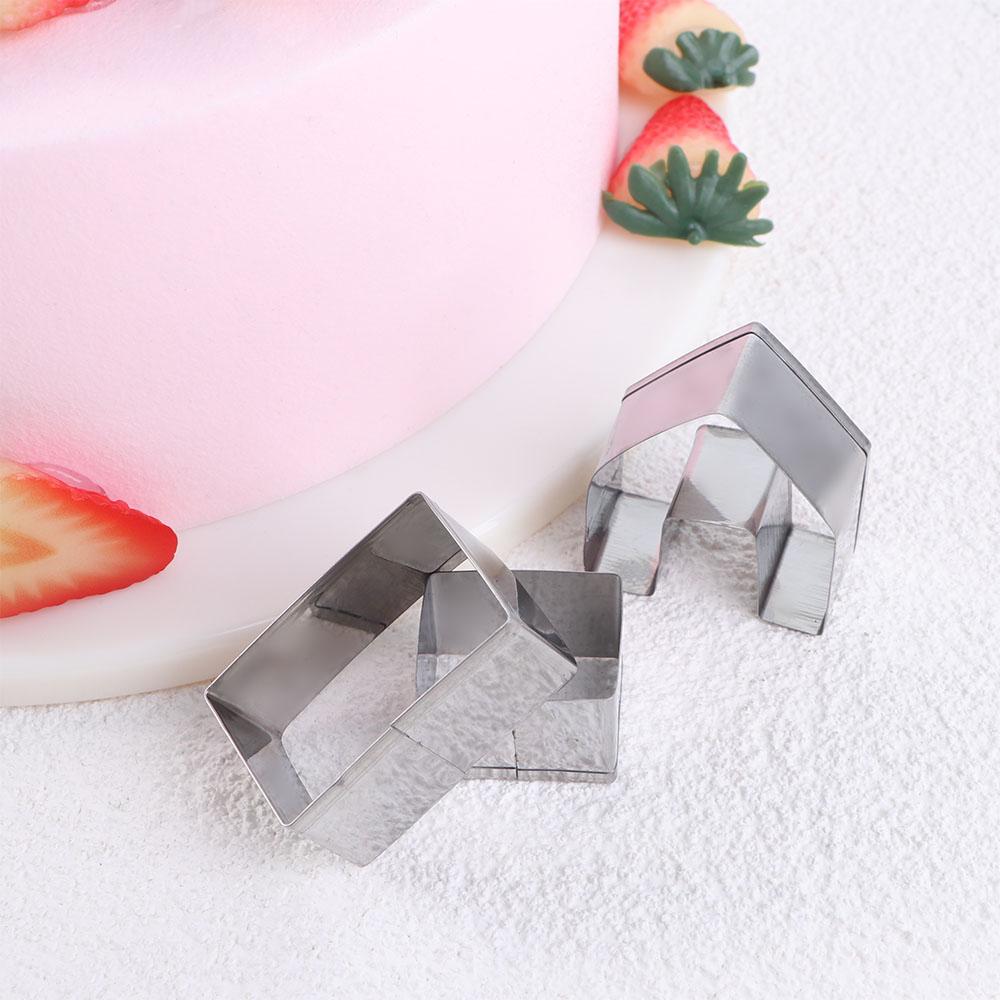 3D DIY House Pastry Cake Fondant Cutting Mold Biscuit Mould Kitchen Tool Cookie Cutter серебряный
3D DIY House Pastry Cake Fondant Cutting Mold Biscuit Mould Kitchen Tool Cookie Cutter серебряный