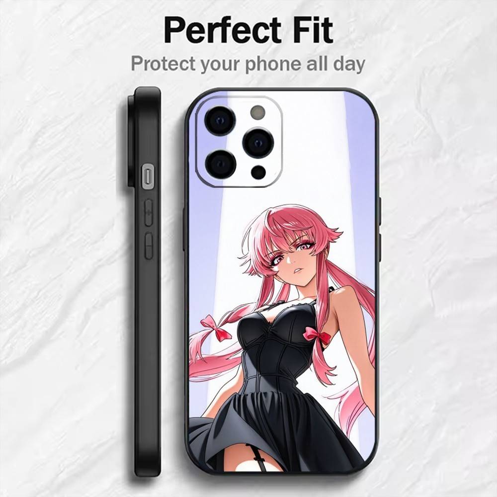 F-Future D-Diary Gasai Yuno Phone Case For iPhone17,16,15,14,13,12 Plus,Max Soft Silicone Black Cover iPhone17air
F-Future D-Diary Gasai Yuno Phone Case For iPhone17,16,15,14,13,12 Plus,Max Soft Silicone Black Cover iPhone17air