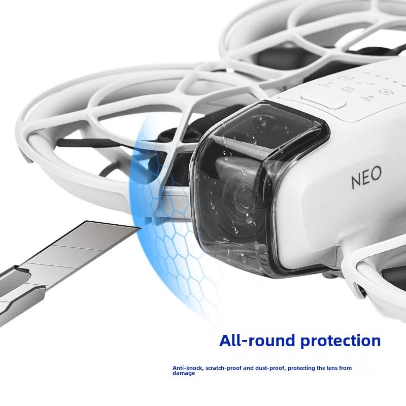 Applicable to DJI Neo lens cover, handheld drone gimbal camera protective cover, dust protective shell accessories
Applicable to DJI Neo lens cover, handheld drone gimbal camera protective cover, dust protective shell accessories