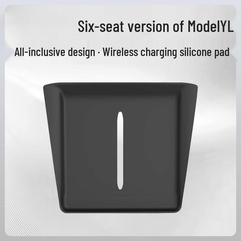Wireless Charging Silicone Pad for Tesla Model Y/3 Center Console Interior Decoration Six-Seater Model YL
Wireless Charging Silicone Pad for Tesla Model Y/3 Center Console Interior Decoration Six-Seater Model YL