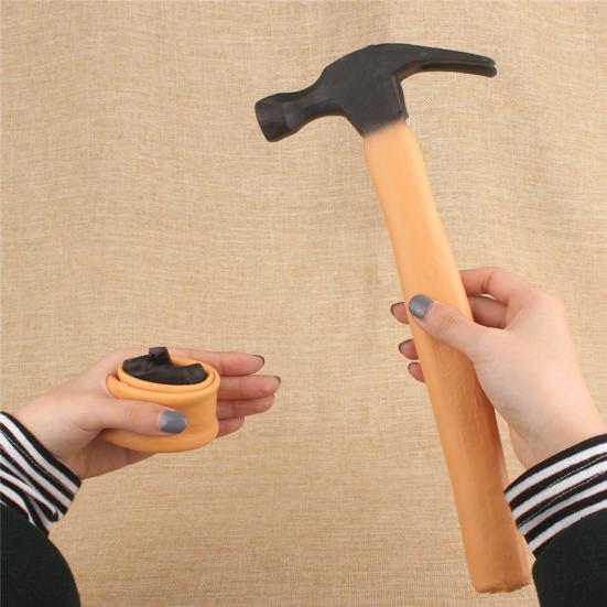 Латексный резиновый фальшивый молоток, фокус, сценический трюк, комедия, стресс, игрушка, имитация молотка для появления, исчезновения, магический реквизит жёлтый
Латексный резиновый фальшивый молоток, фокус, сценический трюк, комедия, стресс, игрушка, имитация молотка для появления, исчезновения, магический реквизит жёлтый