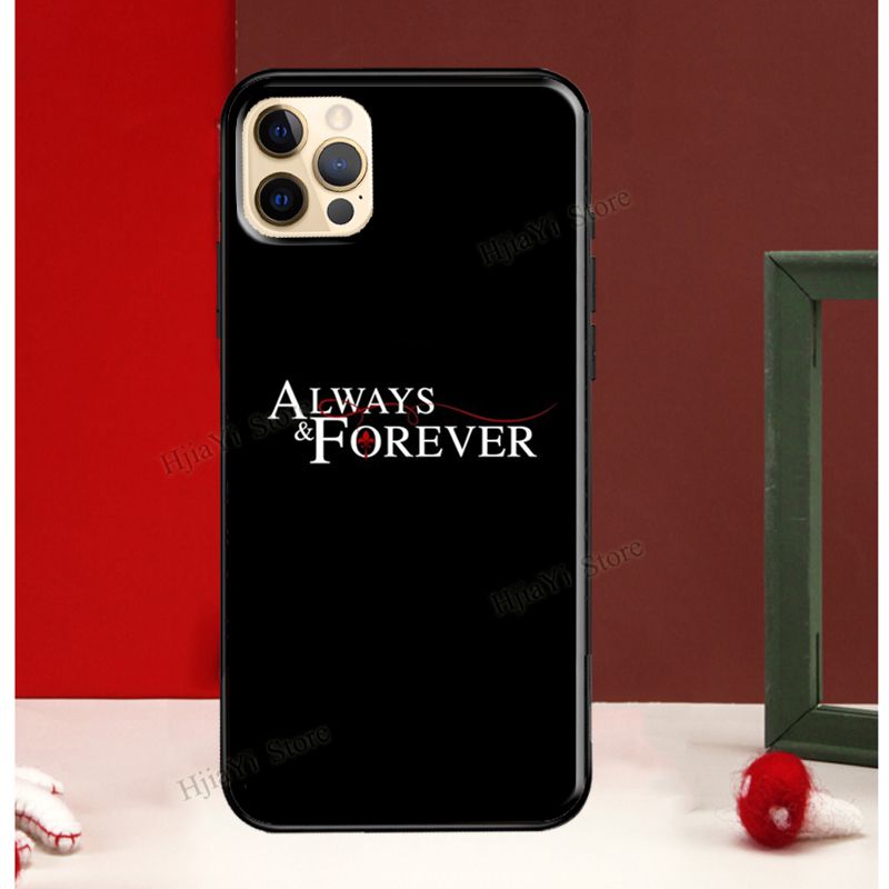 The Originals Always and Forever For iPhone 13 12 Pro Max Mini Cover Phone Case For iPhone 11 14 Pro Max XS X XR 7 8 Plus SE iPhone 12
The Originals Always and Forever For iPhone 13 12 Pro Max Mini Cover Phone Case For iPhone 11 14 Pro Max XS X XR 7 8 Plus SE iPhone 12