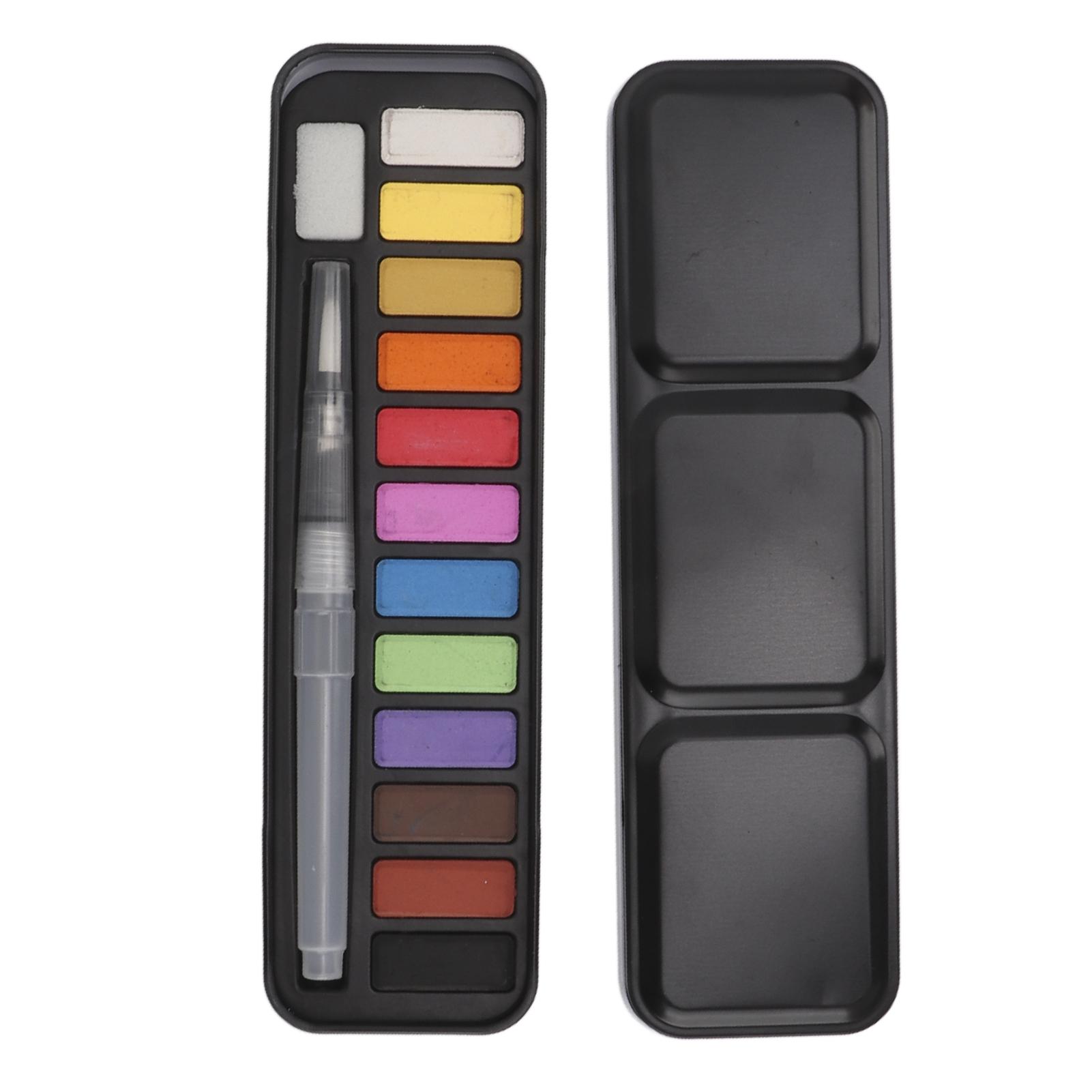 Kids Watercolor Paint Set 12 Colors Poisonless Bright Colors Glossy Light Fastness Powerful Adhesion Water Color Paint
Kids Watercolor Paint Set 12 Colors Poisonless Bright Colors Glossy Light Fastness Powerful Adhesion Water Color Paint