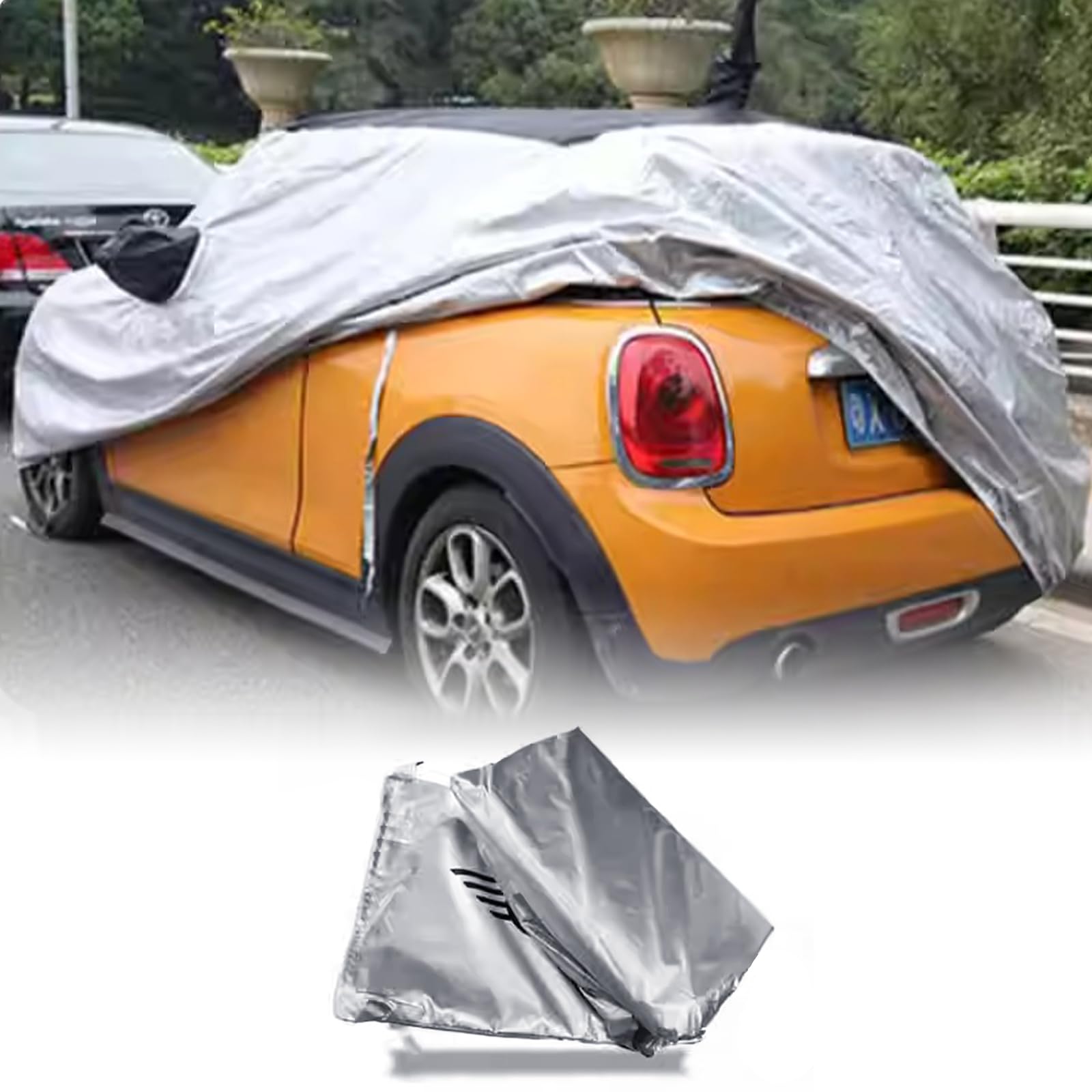FDAIUN Чехол для автомобиля, Улучшенный водонепроницаемый чехол для кузова, Подходит для BMW MINI U25 Mini Cooper, Автомобиль U25 серебряный
FDAIUN Чехол для автомобиля, Улучшенный водонепроницаемый чехол для кузова, Подходит для BMW MINI U25 Mini Cooper, Автомобиль U25 серебряный