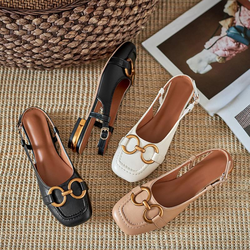 2025 summer new bag head sandals fairy fairy wind empty single shoes retro flat French Roman shoes 35 белый
2025 summer new bag head sandals fairy fairy wind empty single shoes retro flat French Roman shoes 35 белый