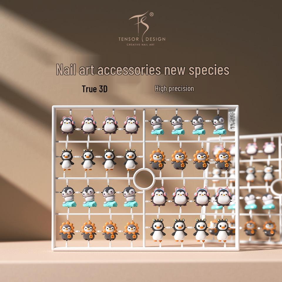 TENSOR Exquisite Resin Nail Art Jewelry - TX036: Internet-Famous Cute and Stylish Designs
TENSOR Exquisite Resin Nail Art Jewelry - TX036: Internet-Famous Cute and Stylish Designs