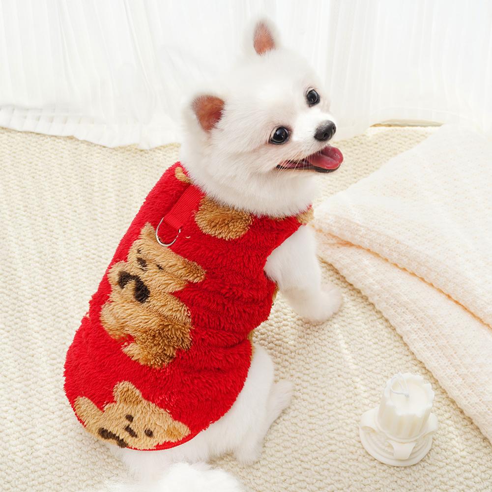 5-10 кг Бишон Французский бульдог Одежда Пижама Теплая флисовая зимняя кошачья куртка Одежда для домашних животных для маленьких и средних собак Red bear M
5-10 кг Бишон Французский бульдог Одежда Пижама Теплая флисовая зимняя кошачья куртка Одежда для домашних животных для маленьких и средних собак Red bear M