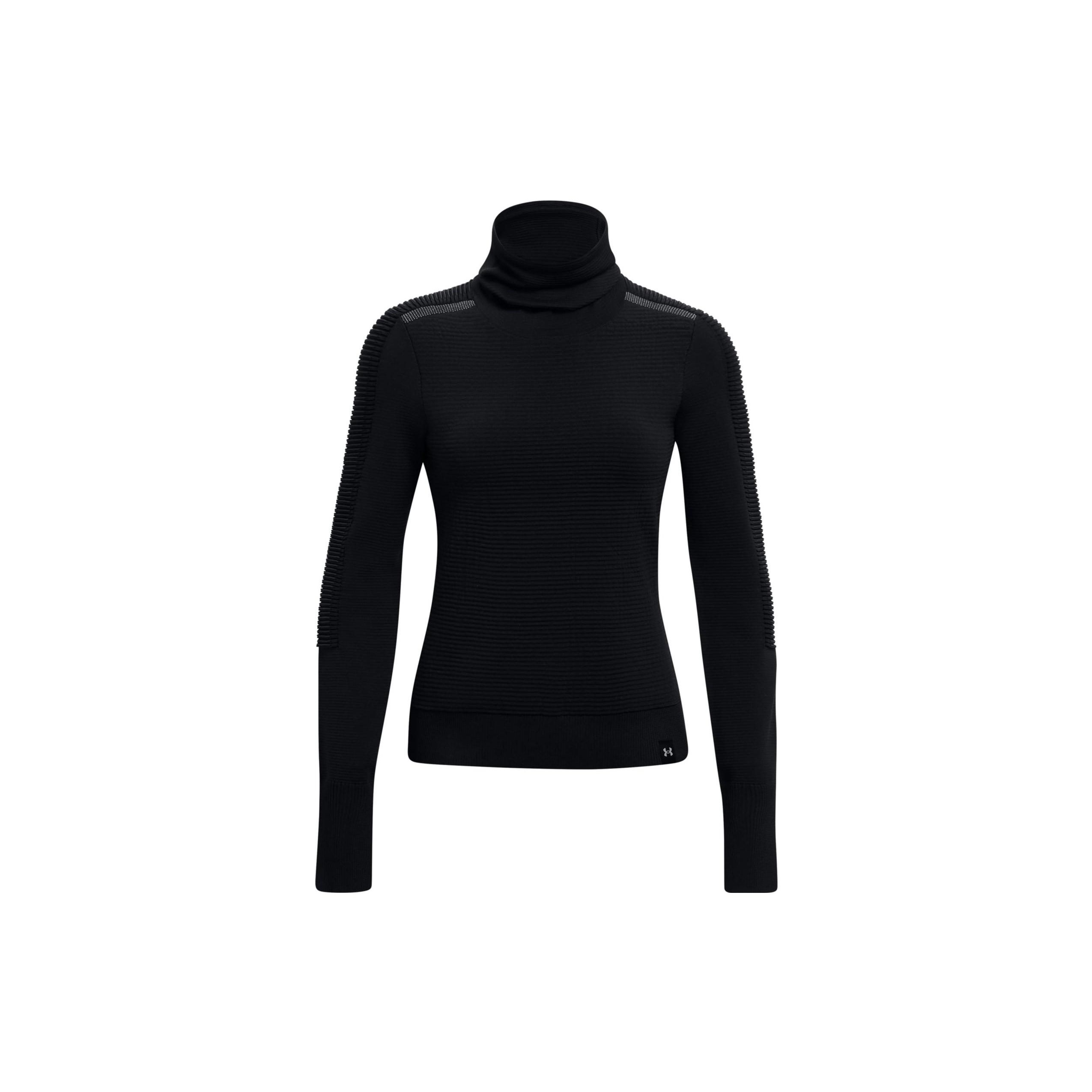 Under Armour Solid Color Logo Print High Neck Slim Fit Vintage Long Sleeve T-Shirt Women tops Black 1371576-001 XL
Under Armour Solid Color Logo Print High Neck Slim Fit Vintage Long Sleeve T-Shirt Women tops Black 1371576-001 XL