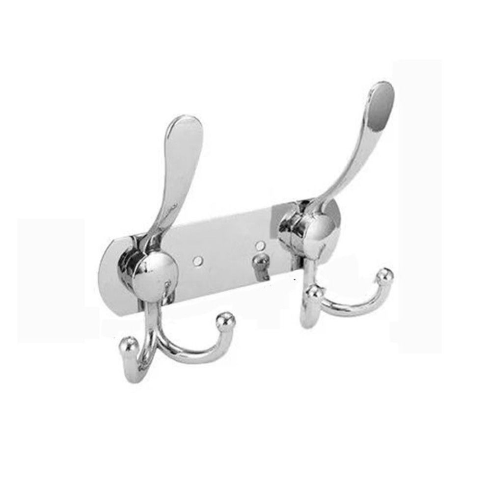 Крючок для одежды из нержавеющей стали 10/40 см, настенный крючок для одежды, простые в установке крючки для полотенец, офисные
Крючок для одежды из нержавеющей стали 10/40 см, настенный крючок для одежды, простые в установке крючки для полотенец, офисные