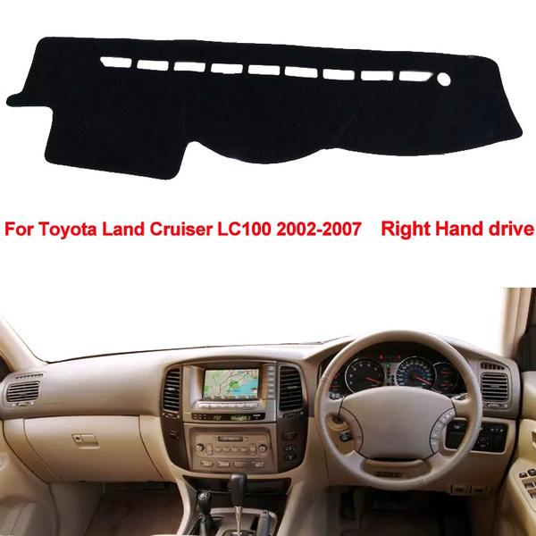 Чохол на приладову панель автомобіля для Toyota Land Cruiser LC100 2002 2003 2004 2005 2006 2007 Силіконовий нековзкий килимок для приладової панелі Left Hand Drive чорний
Чохол на приладову панель автомобіля для Toyota Land Cruiser LC100 2002 2003 2004 2005 2006 2007 Силіконовий нековзкий килимок для приладової панелі Left Hand Drive чорний