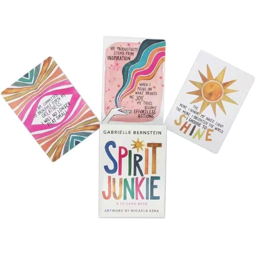 Spirit Junkie Oracle Deck Cards Game Party Table Настольная игра с руководством в формате PDF
Spirit Junkie Oracle Deck Cards Game Party Table Настольная игра с руководством в формате PDF