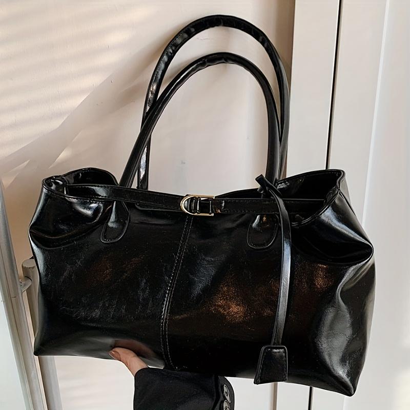 Large Capacity Tote/handbag with Golden-Tone Hardware,Minimalist Work Bag for Commute, Shopping, Everyday Use чёрный
Large Capacity Tote/handbag with Golden-Tone Hardware,Minimalist Work Bag for Commute, Shopping, Everyday Use чёрный