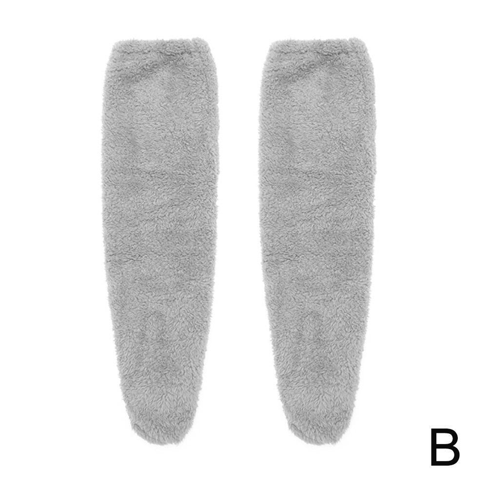 Женские высокие длинные носки до бедра, чулки, пушистые флисовые тапочки выше колена, носки
Женские высокие длинные носки до бедра, чулки, пушистые флисовые тапочки выше колена, носки