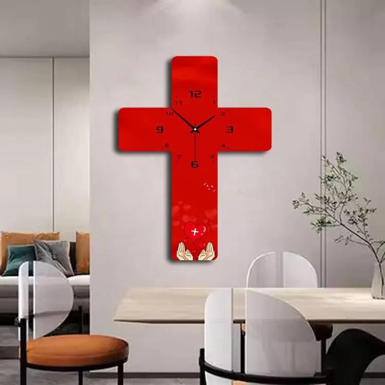 Battery Powered Digital Clock Modern Simple Classic Style Digital Clock Decoration Items Reloj De Pared Decorativo Living Room (red,45Cm 60cm) красный
Battery Powered Digital Clock Modern Simple Classic Style Digital Clock Decoration Items Reloj De Pared Decorativo Living Room (red,45Cm 60cm) красный