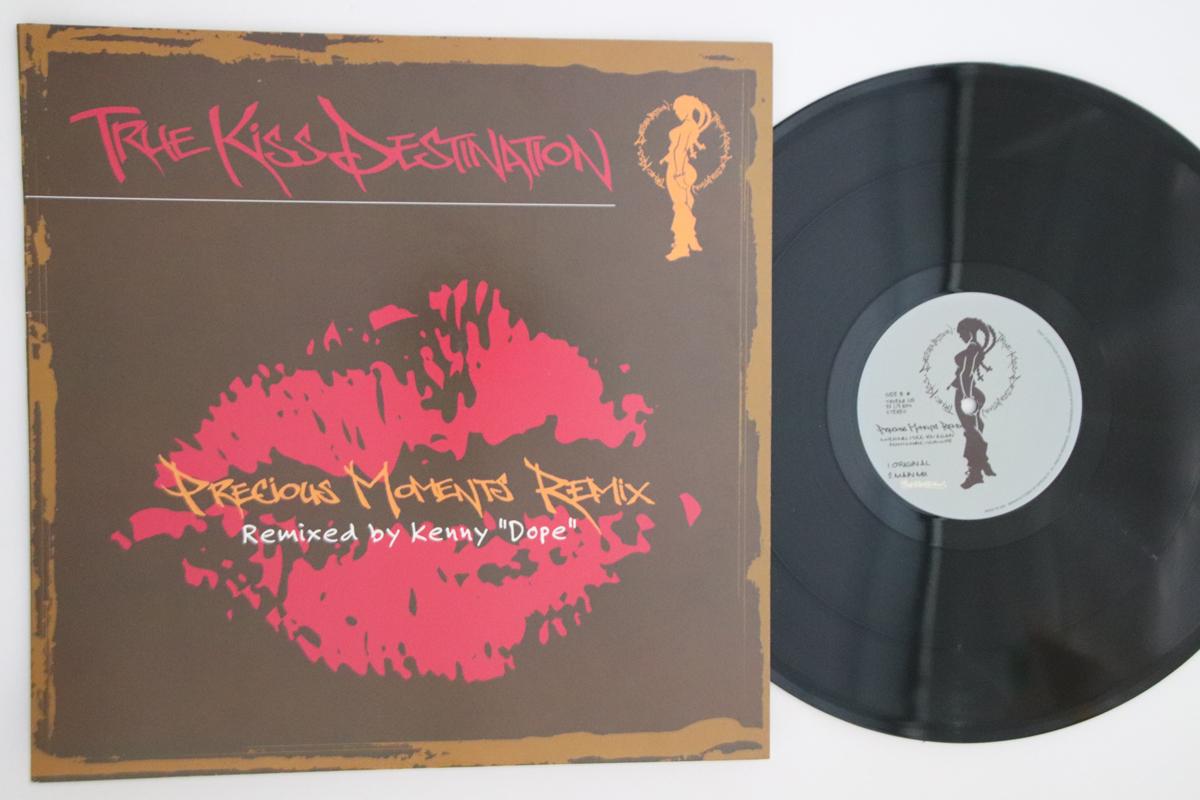 12inch Record TRUE KISS DESTINATION - Precious Moments (Remix) TRUEKA102 TRUE KISS DISC 1999 Japan Japanese Pop/Rock Used
12inch Record TRUE KISS DESTINATION - Precious Moments (Remix) TRUEKA102 TRUE KISS DISC 1999 Japan Japanese Pop/Rock Used