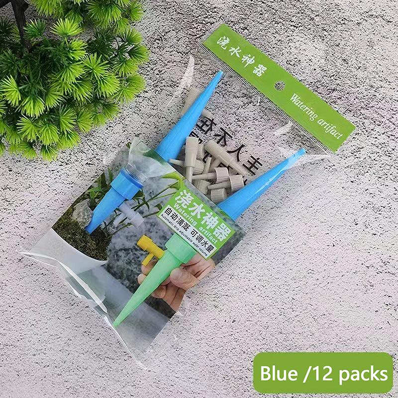 12Pcs Automatic Drip Irrigation System Plant Self Watering Spike For Flower Plants Garden Adjustable Auto Water Dripper Device 12pcs синій
12Pcs Automatic Drip Irrigation System Plant Self Watering Spike For Flower Plants Garden Adjustable Auto Water Dripper Device 12pcs синій
