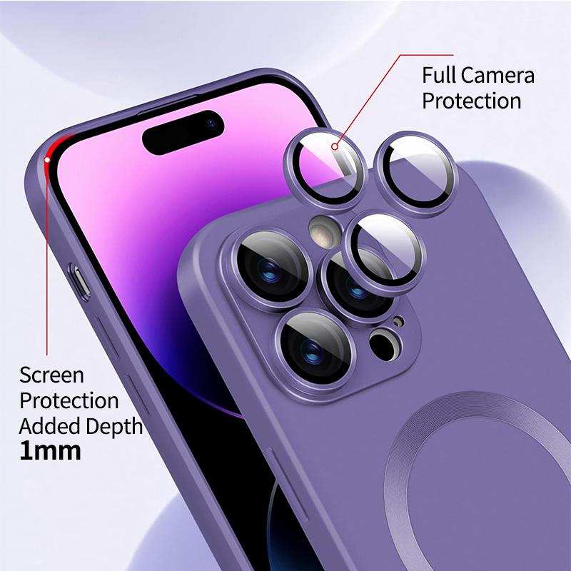ENKAY HAT PRINCE For iPhone 16 Pro Case Compatible with MagSafe Scratch Proof TPU Phone Shell Dark Blue
ENKAY HAT PRINCE For iPhone 16 Pro Case Compatible with MagSafe Scratch Proof TPU Phone Shell Dark Blue
