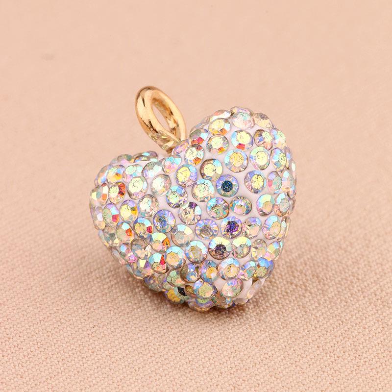 3D Rhinestone Heart & Strawberry Pendant Jewelry for DIY Bracelets, Necklaces, Earrings
3D Rhinestone Heart & Strawberry Pendant Jewelry for DIY Bracelets, Necklaces, Earrings
