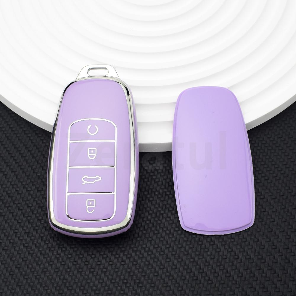 Soft Tpu 4 Buttons Car Key Case Cover Protector For Chery Tiggo 8 Pro Tiggo 8Plus New 5 Plus 7Pro Shell Fob Case Holder
Soft Tpu 4 Buttons Car Key Case Cover Protector For Chery Tiggo 8 Pro Tiggo 8Plus New 5 Plus 7Pro Shell Fob Case Holder