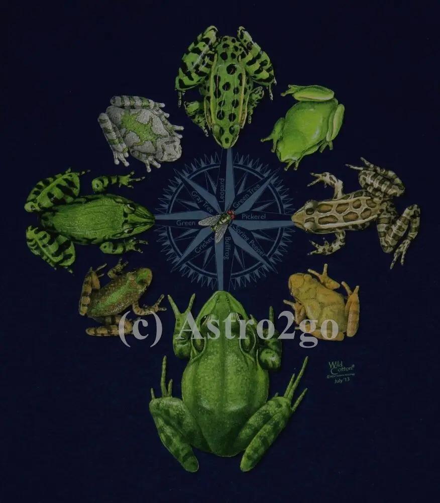Frog Circle Amphibian Science Nature TShirt 100 Cotton ONeck Summer Short Sleeve Casual Mens Tshirt Size S3XL S
Frog Circle Amphibian Science Nature TShirt 100 Cotton ONeck Summer Short Sleeve Casual Mens Tshirt Size S3XL S