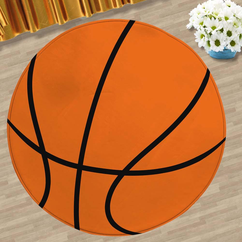 Kids Round Soccer Ball Area Rug Baseball Print Children Carpet Non-Slip Soft Playmat Rug for Playroom Children Toddlers Bedroom 60cm
Kids Round Soccer Ball Area Rug Baseball Print Children Carpet Non-Slip Soft Playmat Rug for Playroom Children Toddlers Bedroom 60cm