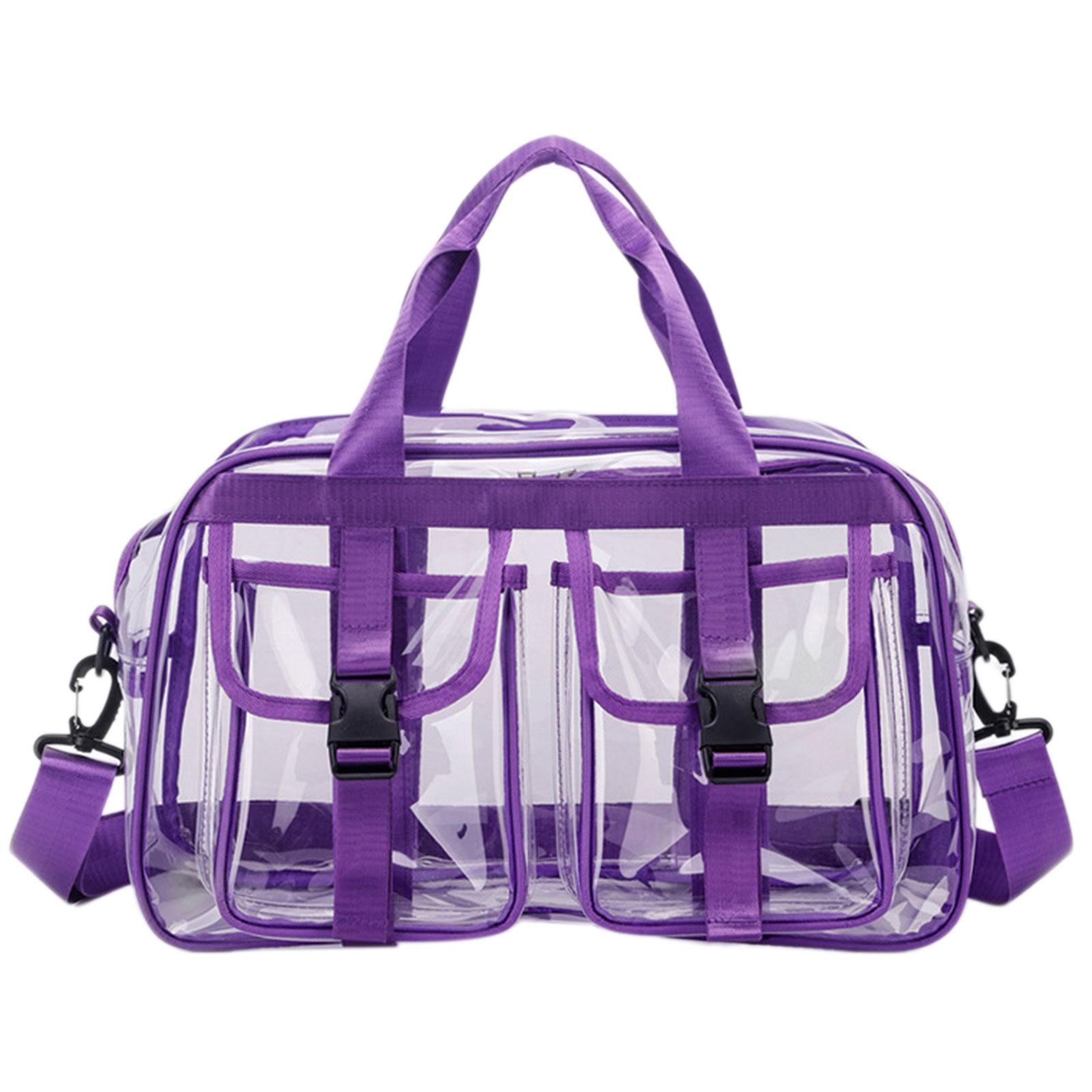 Waterproof See Through Daypack For Concerts Securitys Check Large Capacity For All Your Travel Essential Outdoor Activities & As Shown фіолетовий
Waterproof See Through Daypack For Concerts Securitys Check Large Capacity For All Your Travel Essential Outdoor Activities & As Shown фіолетовий